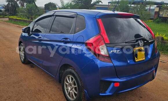 Buy Used Honda FIT Blue Car in Lilongwe in Malawi Buy Used Honda FIT Blue Car in Lilongwe in Malawi