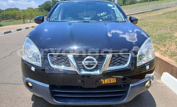 Buy Used Nissan Dualis White Car in Blantyre in Malawi