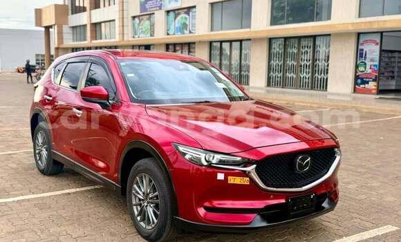 Buy Used Mazda CX-5 Red Car in Lilongwe in Malawi