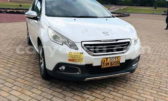 Buy Used Peugeot 2008 White Car in Lilongwe in Malawi