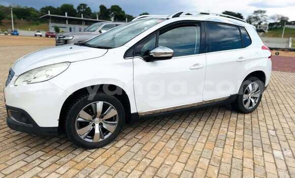 Buy Used Peugeot 2008 White Car in Lilongwe in Malawi Buy Used Peugeot 2008 White Car in Lilongwe in Malawi