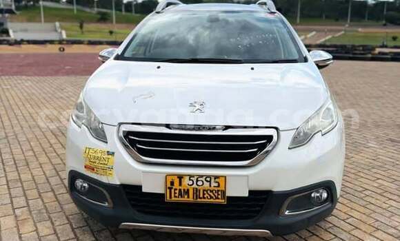 Buy Used Peugeot 2008 White Car in Lilongwe in Malawi Buy Used Peugeot 2008 White Car in Lilongwe in Malawi