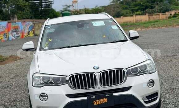Buy Used BMW X3 White Car in Lilongwe in Malawi