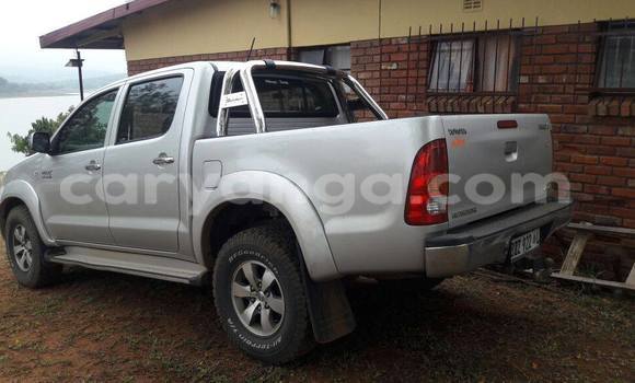 Buy Used Toyota Hilux Silver Car in Limbe in Malawi