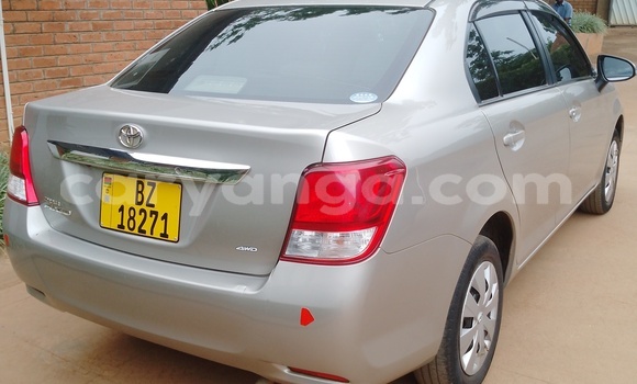 Buy Used Toyota Axio Beige Car in Lilongwe in Malawi Buy Used Toyota Axio Beige Car in Lilongwe in Malawi