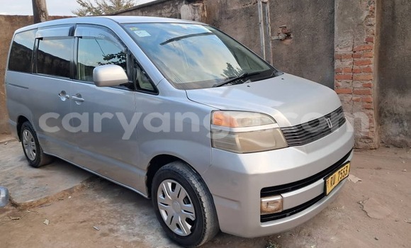 Buy Used Toyota Voxy Silver Car in Lilongwe in Malawi