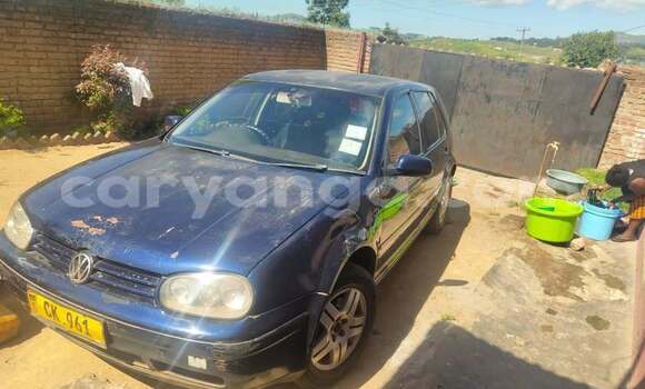 Buy Used Volkswagen Golf Blue Car in Lilongwe in Malawi Buy Used Volkswagen Golf Blue Car in Lilongwe in Malawi