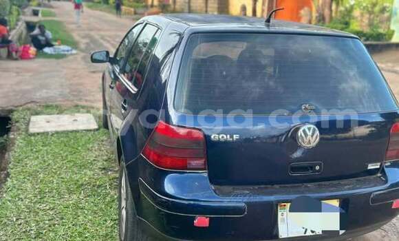 Buy Used Volkswagen Golf Blue Car in Lilongwe in Malawi Buy Used Volkswagen Golf Blue Car in Lilongwe in Malawi