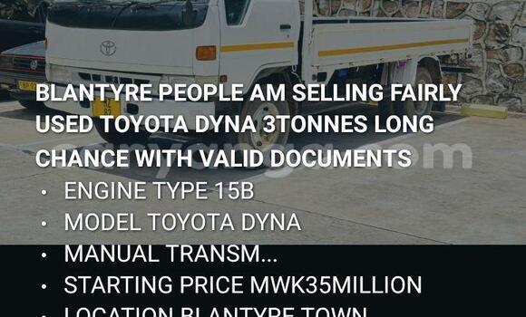 Buy Used Toyota Dyna White Truck in Lilongwe in Malawi Buy Used Toyota Dyna White Truck in Lilongwe in Malawi