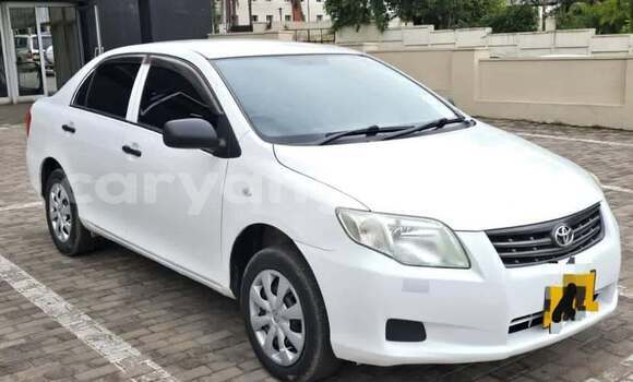 Buy Used Toyota Axio White Car in Lilongwe in Malawi Buy Used Toyota Axio White Car in Lilongwe in Malawi