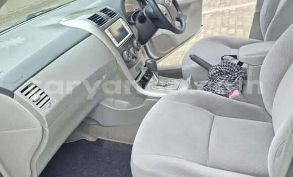 Buy Used Toyota Axio White Car in Lilongwe in Malawi Buy Used Toyota Axio White Car in Lilongwe in Malawi