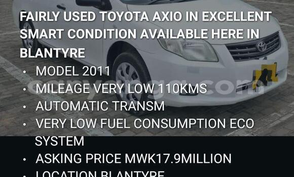 Buy Used Toyota Axio White Car in Lilongwe in Malawi Buy Used Toyota Axio White Car in Lilongwe in Malawi