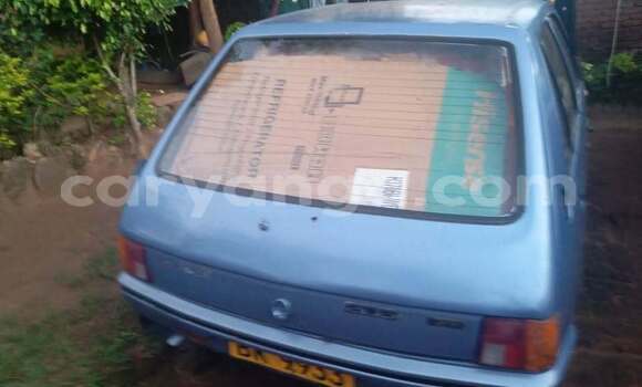 Buy Used Peugeot 309 Blue Car in Lilongwe in Malawi Buy Used Peugeot 309 Blue Car in Lilongwe in Malawi