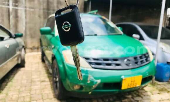 Buy Used Nissan Murano Green Car in Lilongwe in Malawi Buy Used Nissan Murano Green Car in Lilongwe in Malawi