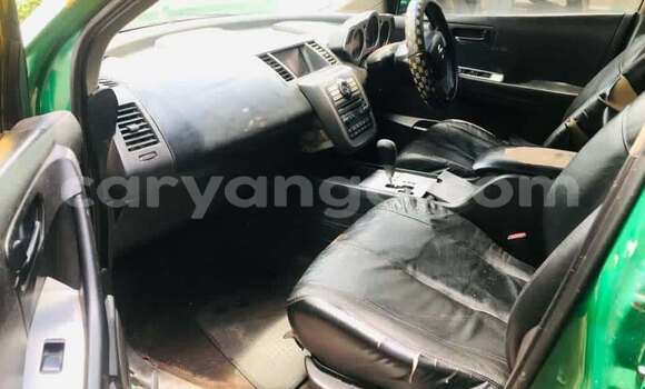 Buy Used Nissan Murano Green Car in Lilongwe in Malawi Buy Used Nissan Murano Green Car in Lilongwe in Malawi