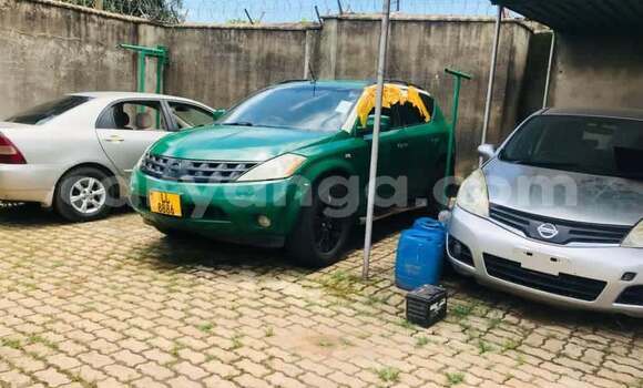 Buy Used Nissan Murano Green Car in Lilongwe in Malawi Buy Used Nissan Murano Green Car in Lilongwe in Malawi