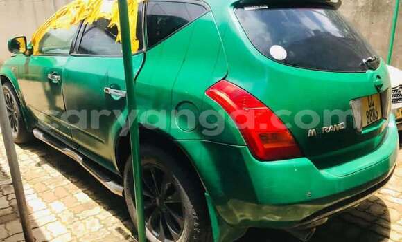 Buy Used Nissan Murano Green Car in Lilongwe in Malawi Buy Used Nissan Murano Green Car in Lilongwe in Malawi