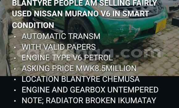 Buy Used Nissan Murano Green Car in Lilongwe in Malawi Buy Used Nissan Murano Green Car in Lilongwe in Malawi
