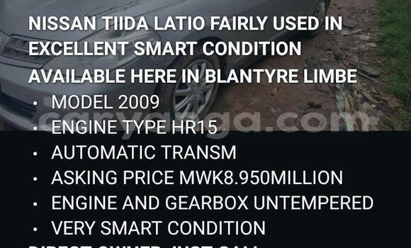 Buy Used Nissan Tiida White Car in Lilongwe in Malawi Buy Used Nissan Tiida White Car in Lilongwe in Malawi