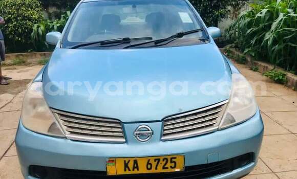 Buy Used Nissan Tiida Blue Car in Lilongwe in Malawi Buy Used Nissan Tiida Blue Car in Lilongwe in Malawi