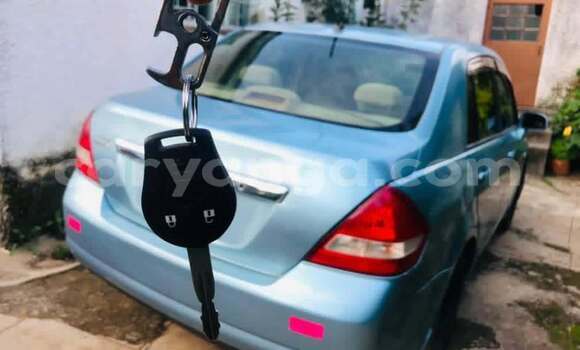 Buy Used Nissan Tiida Blue Car in Lilongwe in Malawi Buy Used Nissan Tiida Blue Car in Lilongwe in Malawi