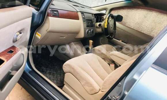 Buy Used Nissan Tiida Blue Car in Lilongwe in Malawi Buy Used Nissan Tiida Blue Car in Lilongwe in Malawi