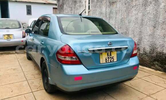 Buy Used Nissan Tiida Blue Car in Lilongwe in Malawi Buy Used Nissan Tiida Blue Car in Lilongwe in Malawi