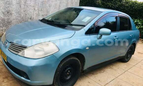 Buy Used Nissan Tiida Blue Car in Lilongwe in Malawi Buy Used Nissan Tiida Blue Car in Lilongwe in Malawi