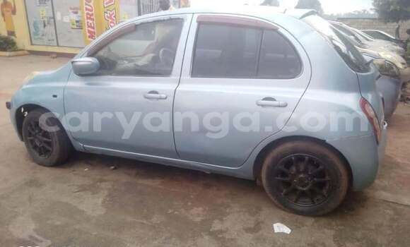 Buy Used Nissan March Blue Car in Lilongwe in Malawi Buy Used Nissan March Blue Car in Lilongwe in Malawi