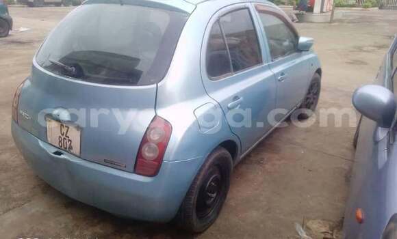 Buy Used Nissan March Blue Car in Lilongwe in Malawi Buy Used Nissan March Blue Car in Lilongwe in Malawi