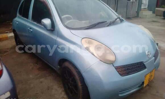 Buy Used Nissan March Blue Car in Lilongwe in Malawi Buy Used Nissan March Blue Car in Lilongwe in Malawi
