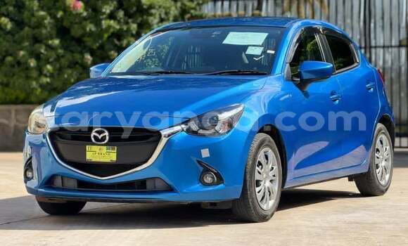 Buy Used Mazda Demio Blue Car in Blantyre in Malawi