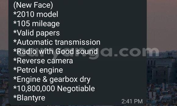 Buy Used Nissan Tiida White Car in Lilongwe in Malawi Buy Used Nissan Tiida White Car in Lilongwe in Malawi