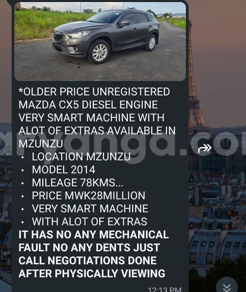 Big with watermark mazda cx 5 malawi lilongwe 16258