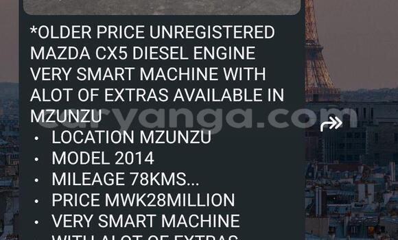 Nunua Ilio tumika Mazda CX-5 Black Gari ndani ya Lilongwe nchini Malawi Nunua Ilio tumika Mazda CX-5 Black Gari ndani ya Lilongwe nchini Malawi