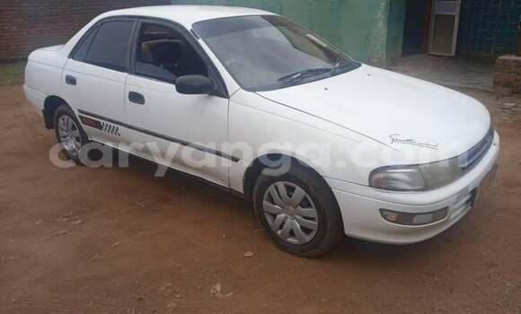 Buy Used Toyota Carina White Car in Lilongwe in Malawi