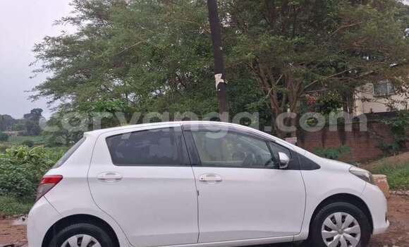 Buy Used Toyota Vitz White Car in Lilongwe in Malawi Buy Used Toyota Vitz White Car in Lilongwe in Malawi