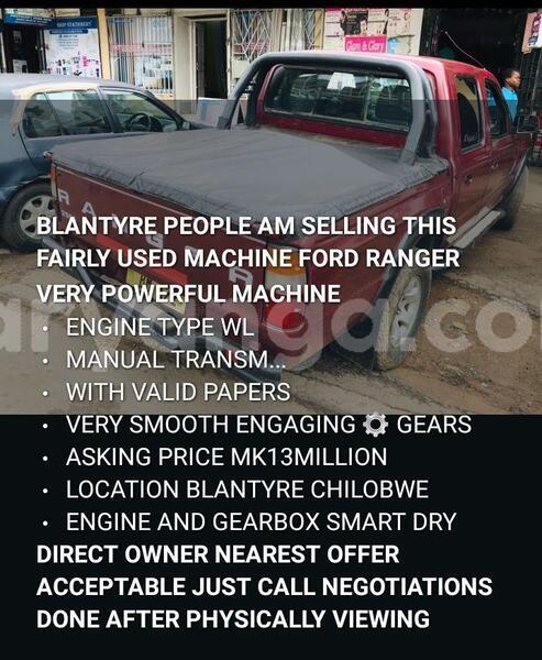 Big with watermark ford ranger malawi lilongwe 16263