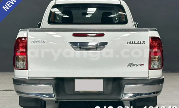 Buy Used Toyota Hiluxe Revo White Car in Lilongwe in Malawi Buy Used Toyota Hiluxe Revo White Car in Lilongwe in Malawi