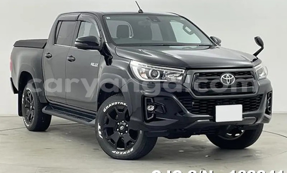 Buy Used Toyota Hiluxe Revo Black Car in Lilongwe in Malawi
