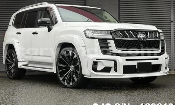 Buy Used Toyota Land Cruiser White Car in Lilongwe in Malawi