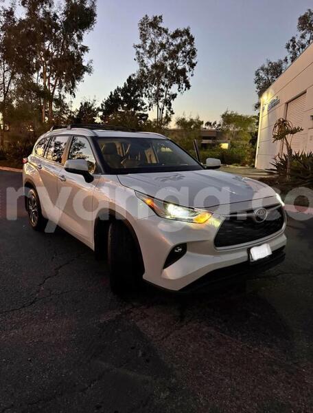 Big with watermark toyota highlander malawi import dubai 16283