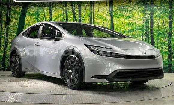 Buy Used Toyota Prius Silver Car in Lilongwe in Malawi