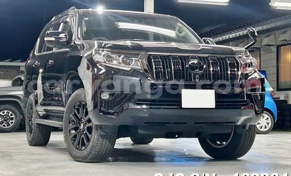 Buy Used Toyota Land Cruiser Prado Black Car in Lilongwe in Malawi