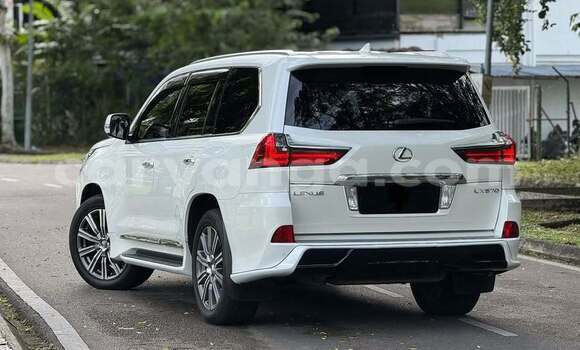 Buy Used Lexus LX 570 White Car in Blantyre in Malawi Buy Used Lexus LX 570 White Car in Blantyre in Malawi