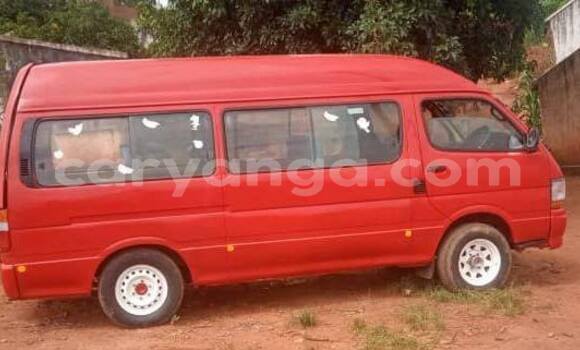 Buy Used Toyota Hiace Red Car in Lilongwe in Malawi Buy Used Toyota Hiace Red Car in Lilongwe in Malawi