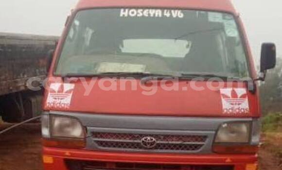 Buy Used Toyota Hiace Red Car in Lilongwe in Malawi Buy Used Toyota Hiace Red Car in Lilongwe in Malawi