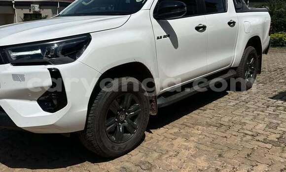Buy Used Toyota Hilux White Car in Blantyre in Malawi Buy Used Toyota Hilux White Car in Blantyre in Malawi