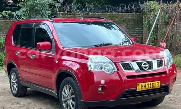 Buy Used Nissan X–Trail Red Car in Blantyre in Malawi Buy Used Nissan X–Trail Red Car in Blantyre in Malawi