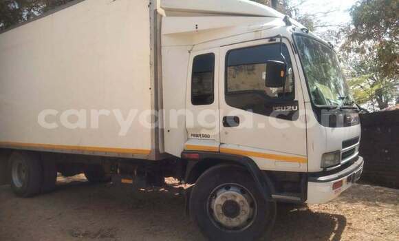 Buy Used Isuzu FTR 850 White Truck in Blantyre in Malawi Buy Used Isuzu FTR 850 White Truck in Blantyre in Malawi